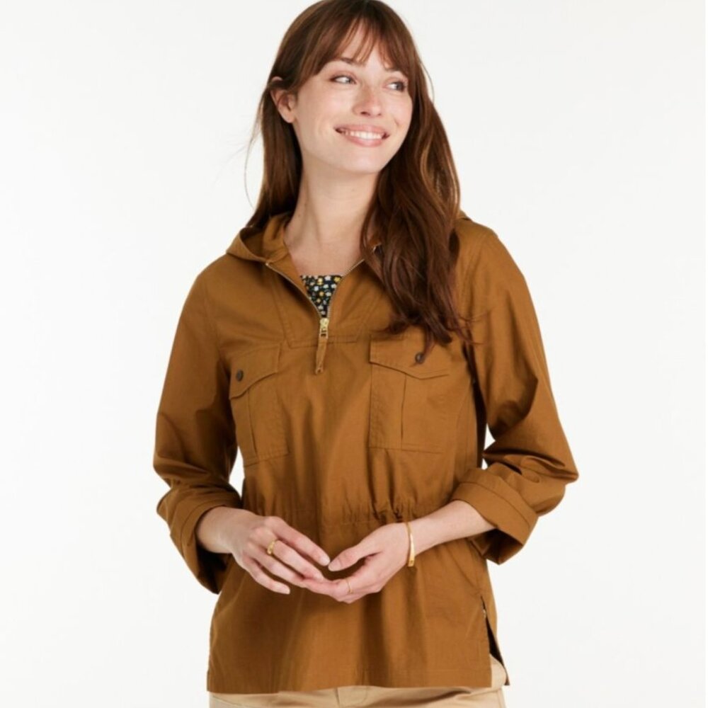 L.L. Bean Signature Heritage Anorak - NWOT